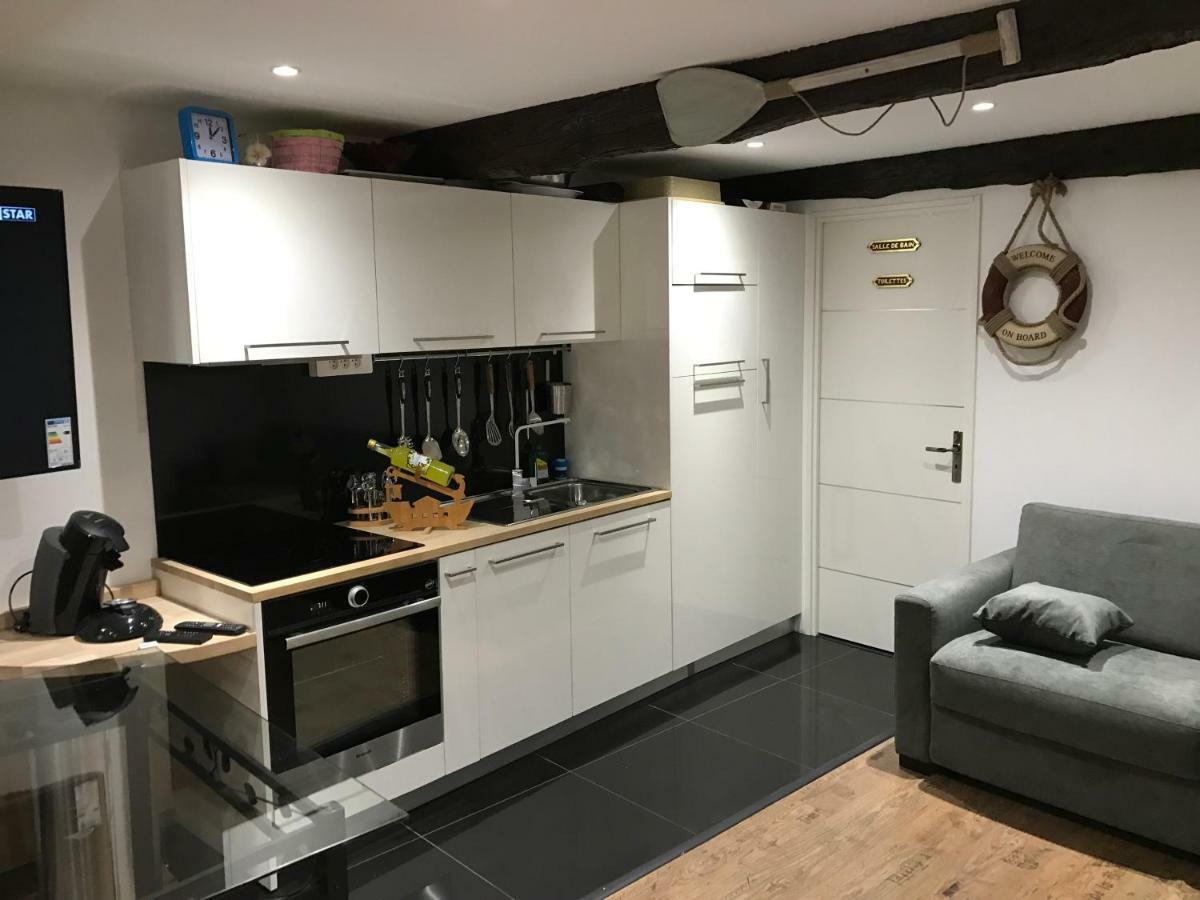 Apartament La Petite Barque Mentona Zewnętrze zdjęcie