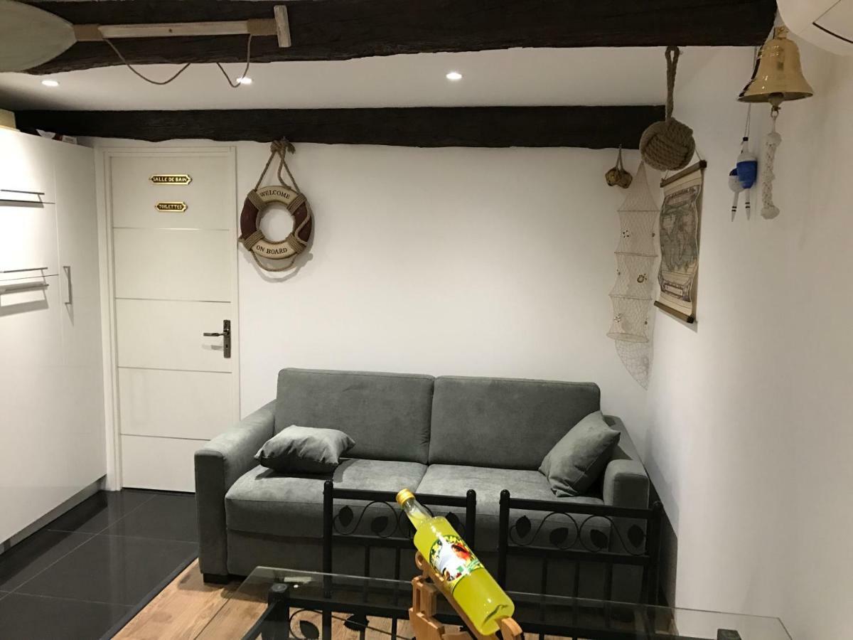 Apartament La Petite Barque Mentona Zewnętrze zdjęcie