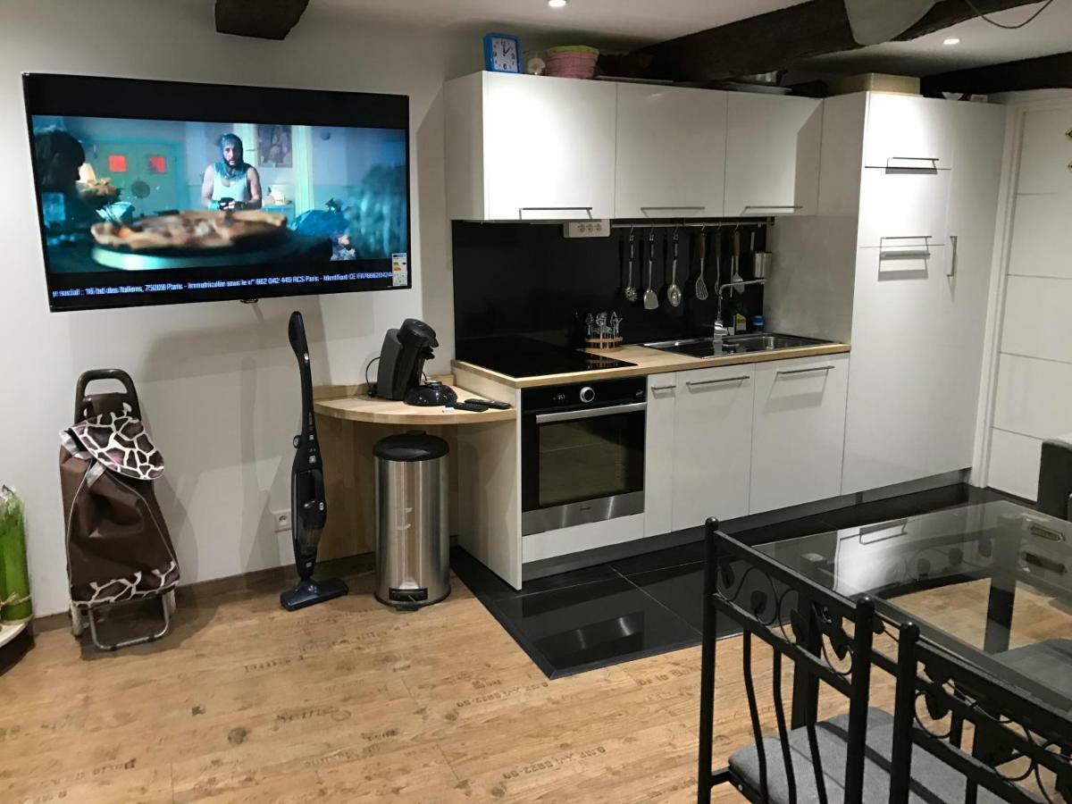 Apartament La Petite Barque Mentona Zewnętrze zdjęcie